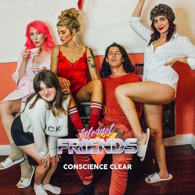 INTERNET FRIENDS release new single ‘Conscience Clear’