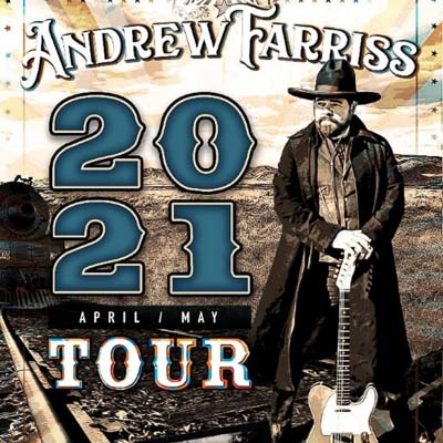 Andrew Farriss hits the road for a special tour in April & May