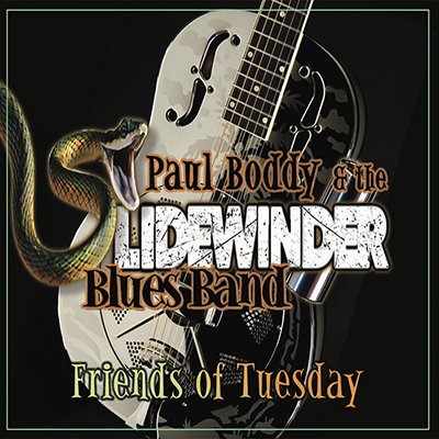 SLIDEWINDER BLUES BAND –  SINGLE REVIEW