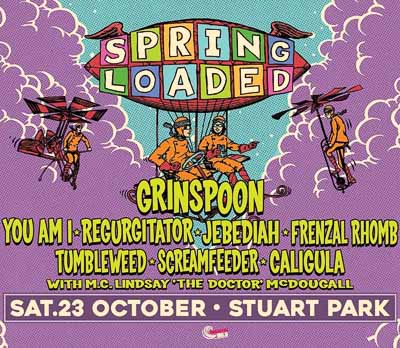 ULTIMATE AUSSIE Alt Rock FESTIVAL SPRING – LOADED