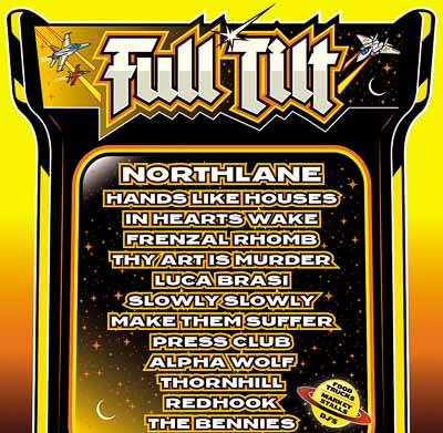 FULL TILT FESTIVAL WELCOMES THE SYDNEY EDITION!