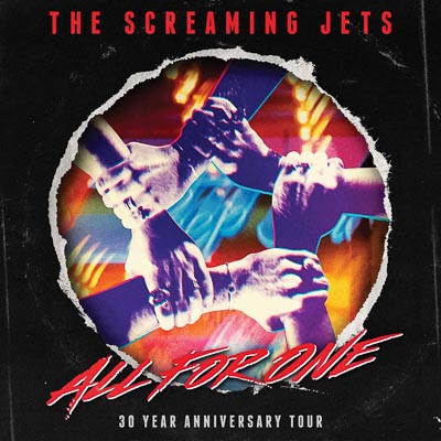 THE SCREAMING JETS ANNOUNCE 30TH ANNIVERSARY