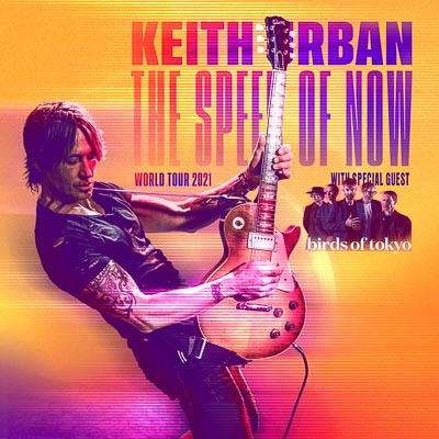 KEITH URBAN ANNOUNCES BIRDS OF TOKYO