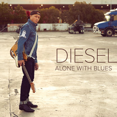 DIESEL NEW ALBUM ALONE WITH BLUES OUT 16 JULY