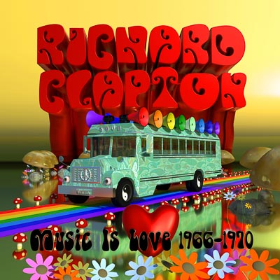 RICHARD CLAPTON ‘Music Is Love’ National Tour June 2021