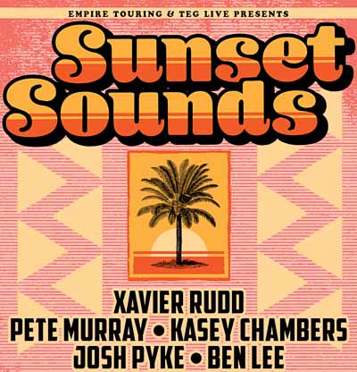 SUNSET SOUNDS SET TO DELIGHT ROCHE ESTATE