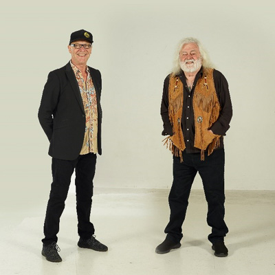 BRIAN CADD & RUSSELL MORRIS – TWO LEGENDS