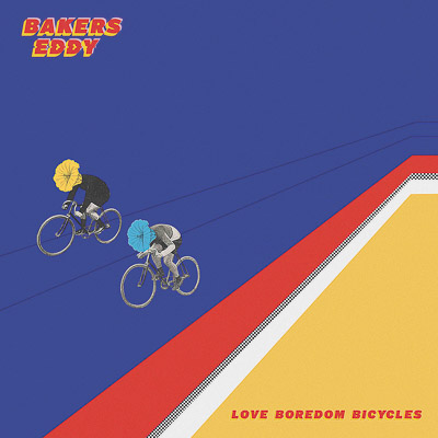 Bakers Eddy announce debut album Love Boredom Bicycles