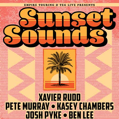 SUNSET SOUNDS SET TO DELIGHT WITH TWO DATES