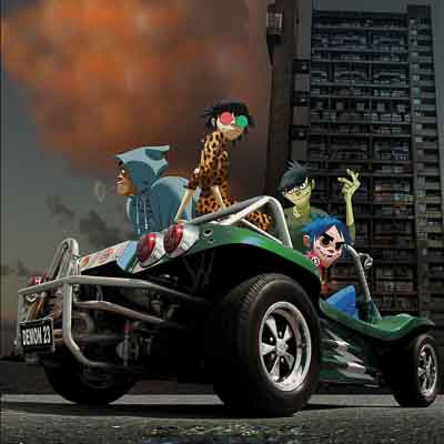 A tour to make you FEEL GOOD INC… GORILLAZ