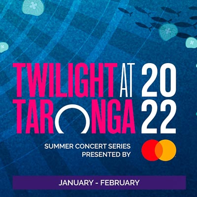 TWILIGHT AT TARONGA 2022 Summer Concert Series