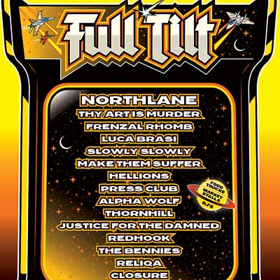 Full Tilt Festival announces new Sydney & Melbourne dates