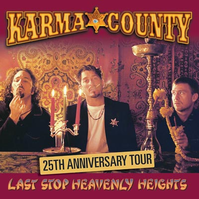 Karma County announce Last Stop Heavenly Heights