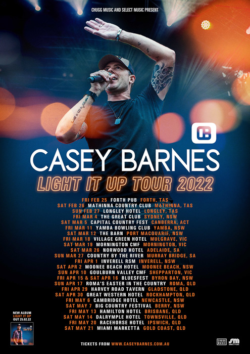 casey barnes tour 2022