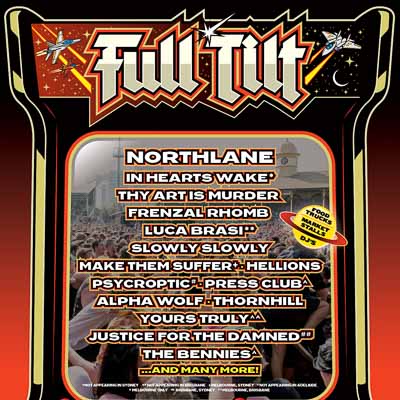 FULL TILT FESTIVAL To Operate At Full Capacity In 2022