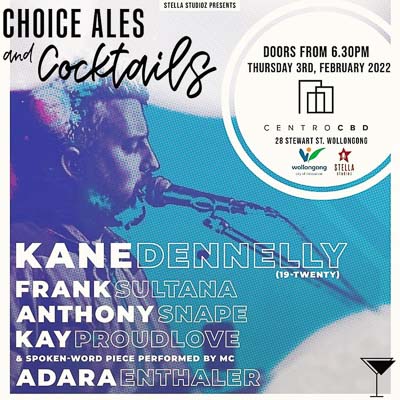 Choice Ales and Cocktails at Wollongong’s Centro CBD