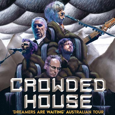 Crowded House Announce 1st Australian Tour In 12 Years