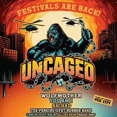 UNCAGED Festival Announces New Rescheduled Dates