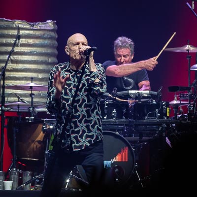 Midnight Oil + William Crighton