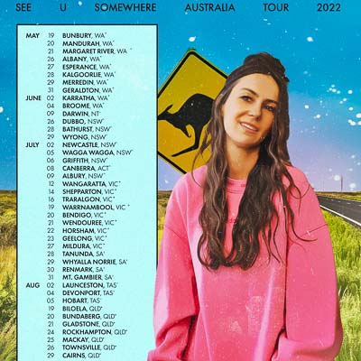 AMY SHARK ANNOUNCES MAMMOTH 42 DATE