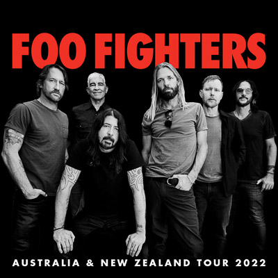 FOO FIGHTERS announce Australia & New Zealand