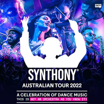 SYNTHONY Returns To Celebrate GLOBAL DANCE HITS