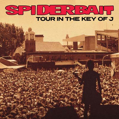 SPIDERBAIT ANNOUNCE NATIONAL TOUR