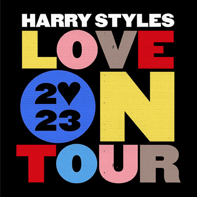 HARRY STYLES ANNOUNCES ‘LOVE ON TOUR 2023’