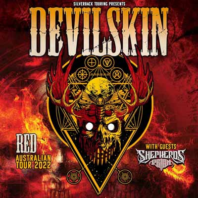DEVILSKIN “RED” Australian Tour Is Finally Happening!