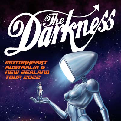 THE DARKNESS Announce Australia & New Zealand