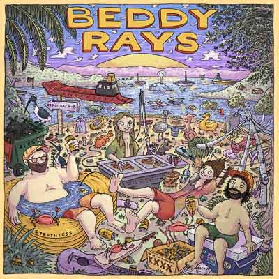 BEDDY RAYS ￼ANNOUNCE DEBUT SELF TITLED ALBUM