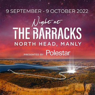 ‘NIGHT AT THE BARRACKS’ – THE COUNTDOWN IS ON! 