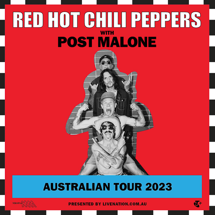 RED HOT CHILI PEPPERS Announce Australian tour dates