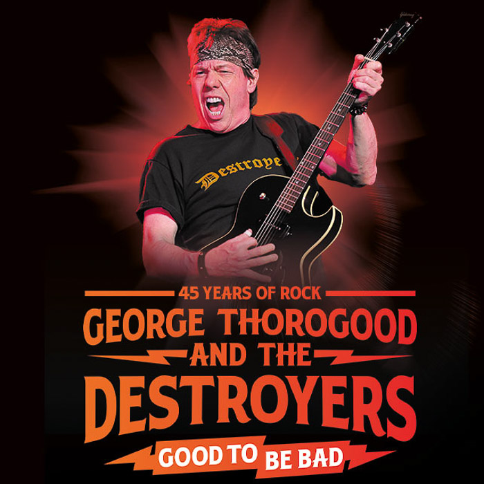 new year's eve party - george thorogood & the destroyers