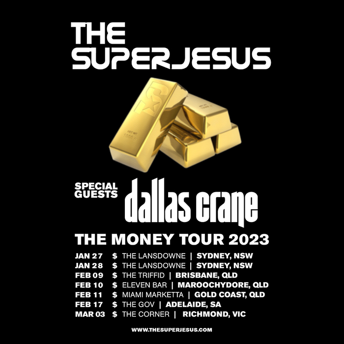 THE SUPERJESUS ANNOUNCE NEW LINE UP