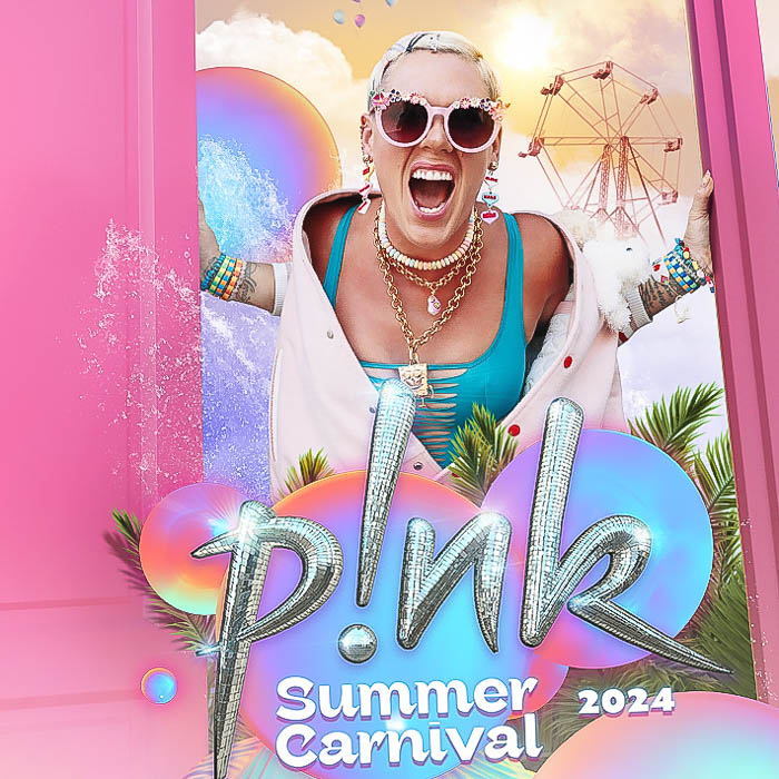 <strong>P!NK ANNOUNCES EXTRA DATES</strong>