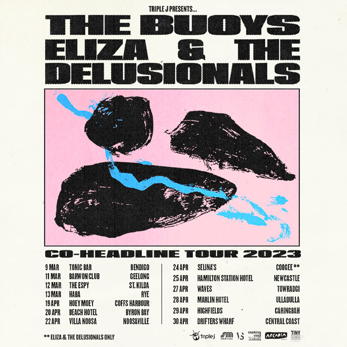 The Buoys and Eliza & The Delusionals – Live Review