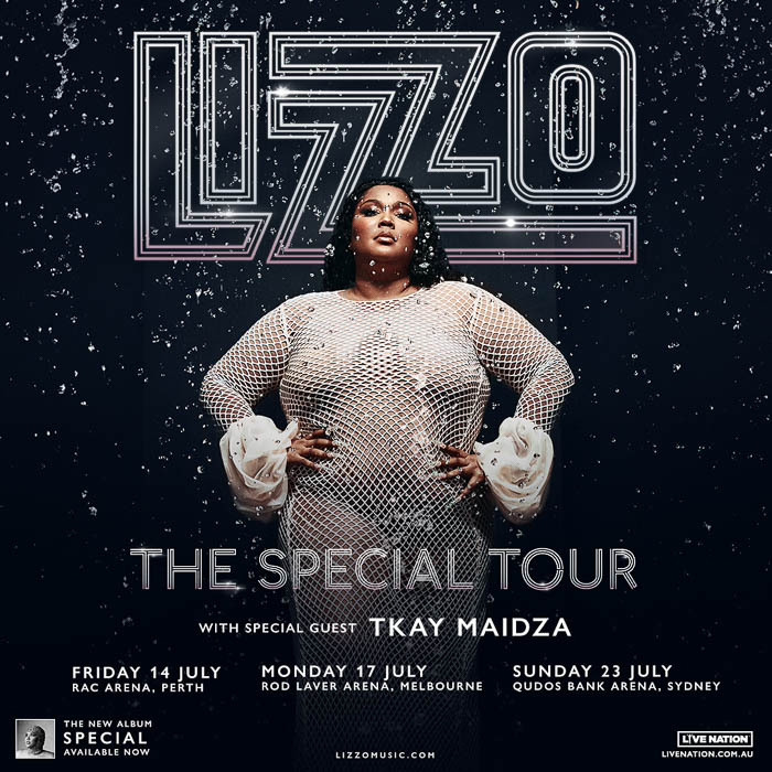 lizzo special tour chicago