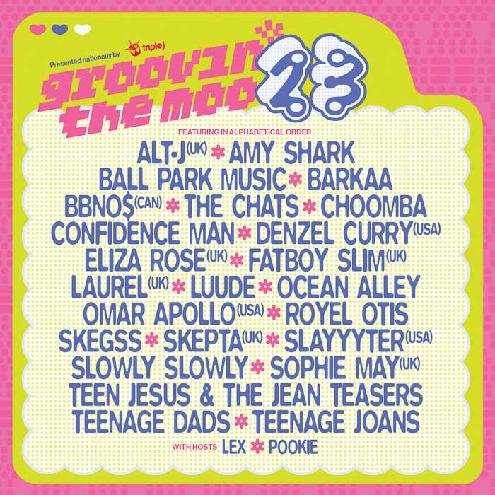 GTM adds a shedload of artists to the line up