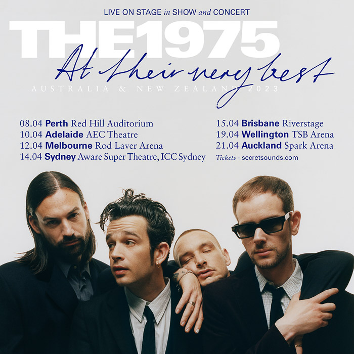 The 1975 2023 Australia Tour