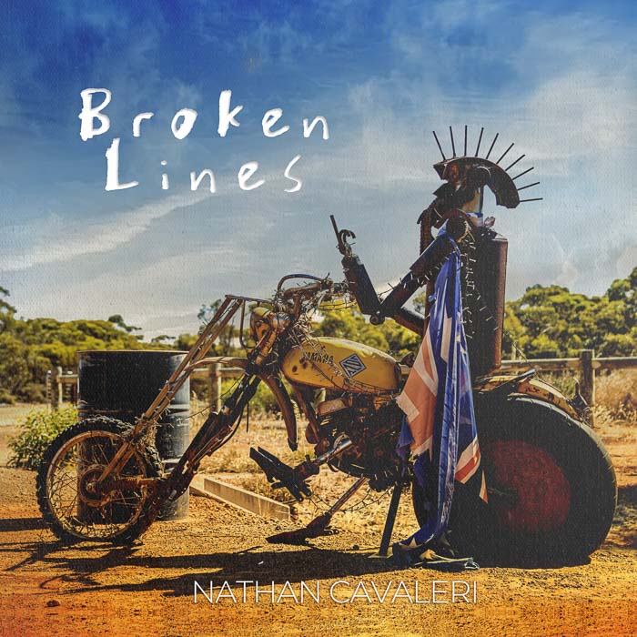 NATHAN CAVALERI drops new single ‘Broken Lines’