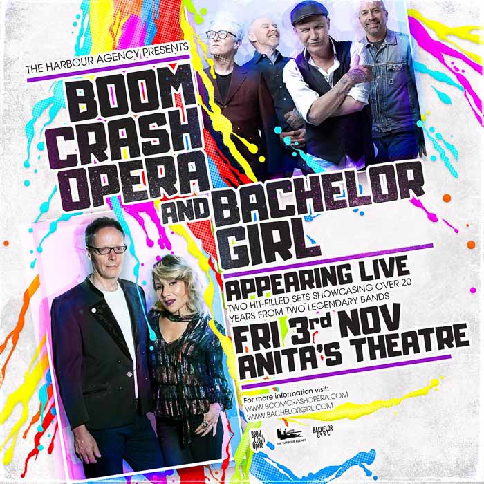 BOOM CRASH OPERA AND BACHELOR GIRL 