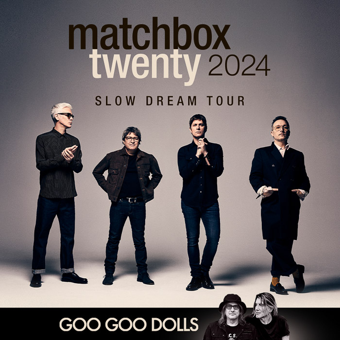 MATCHBOX TWENTY Announce Feb 2024 Aust. Tour