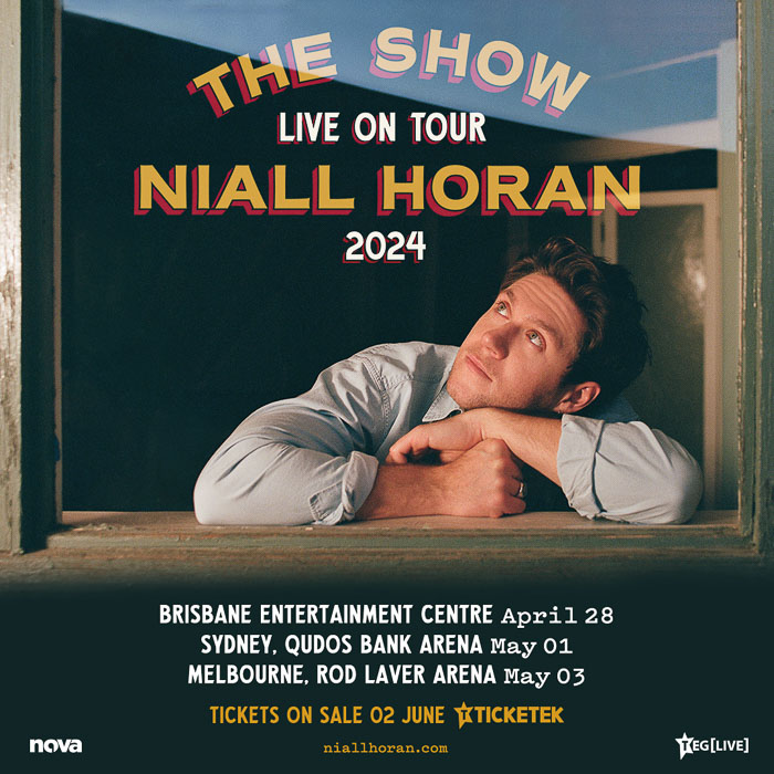 NIALL HORAN ‘THE SHOW’ LIVE ON TOUR 