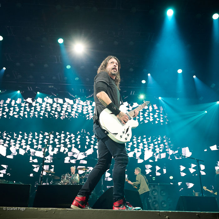 FOO FIGHTERS Announce Aust & NZ Stadium Tour