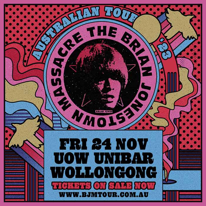 brian jonestown massacre australian tour 2023