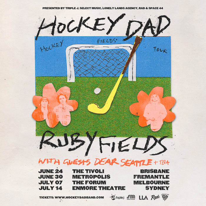 HOCKEY DAD & RUBY FIELDS – Live Review