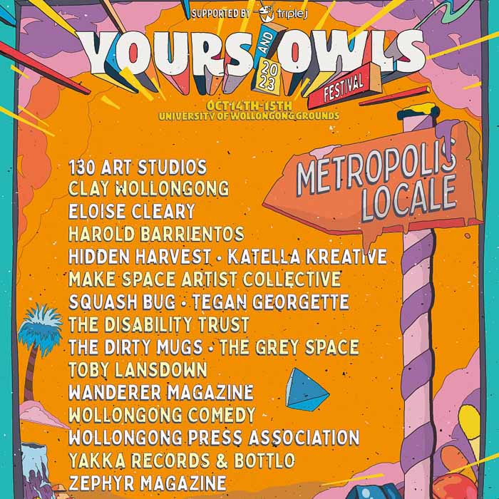 Yours & Owls Festival 2023