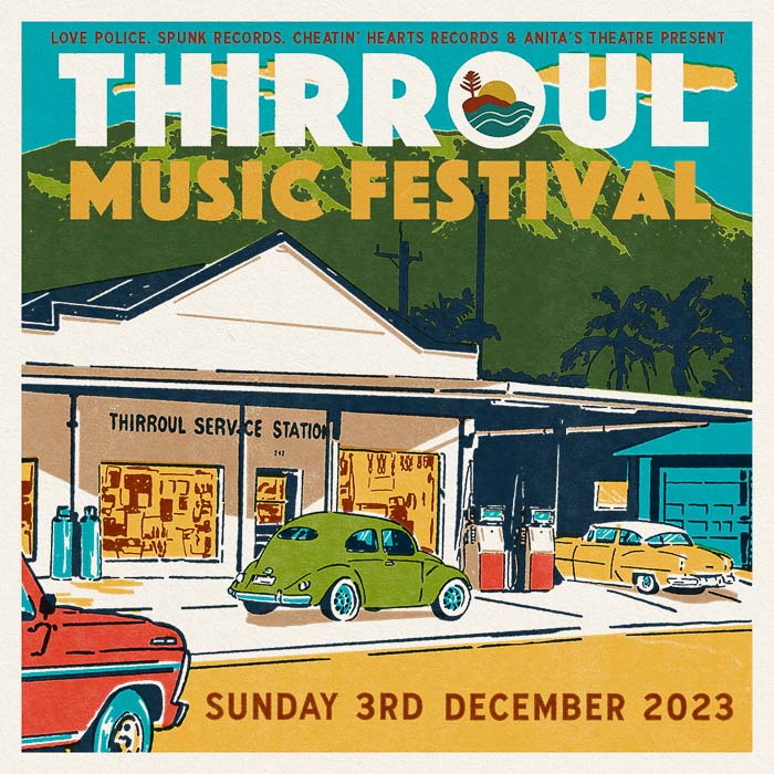 THIRROUL MUSIC FESTIVAL SUNDAY 3 DECEMBER 2023