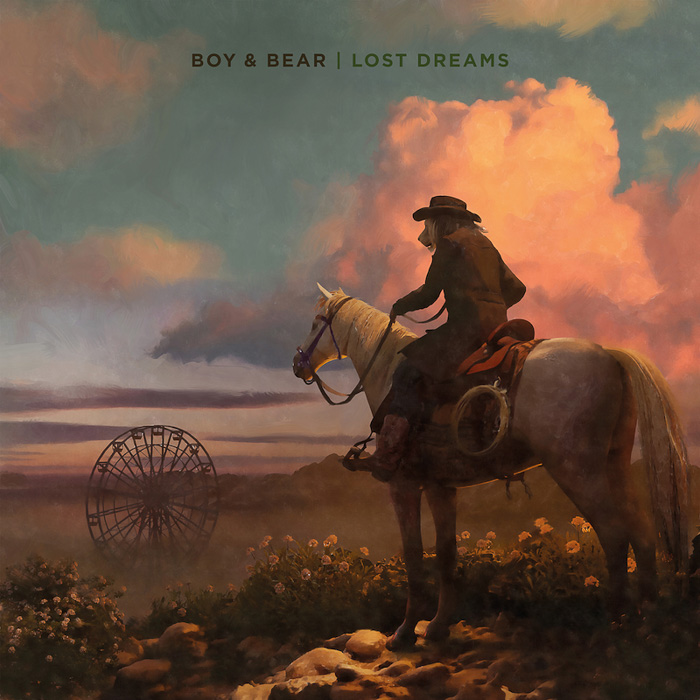 BOY&BEAR ‘LOST DREAMS’ EP IS OUT NOW